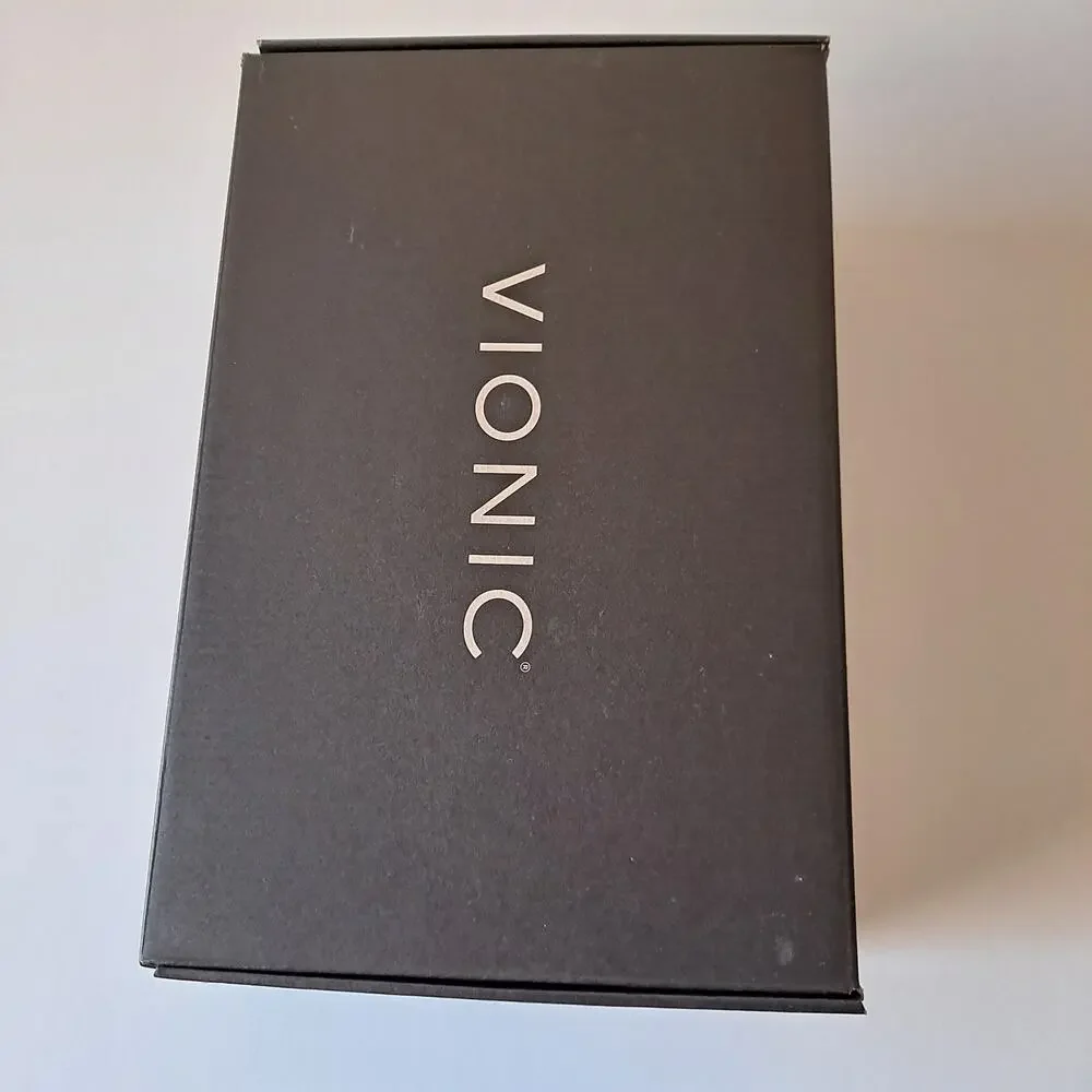 Vionic Walk Max Low Top Lace-Up Sneakers Slip On Shoes Black Women's Size 8.5 - Picture 12 of 12